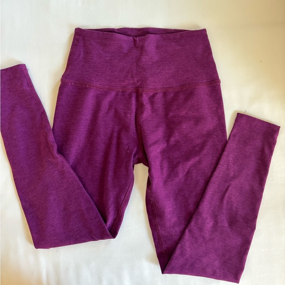Beyond Yoga Pants - Beyond Yoga Purple Leggings
